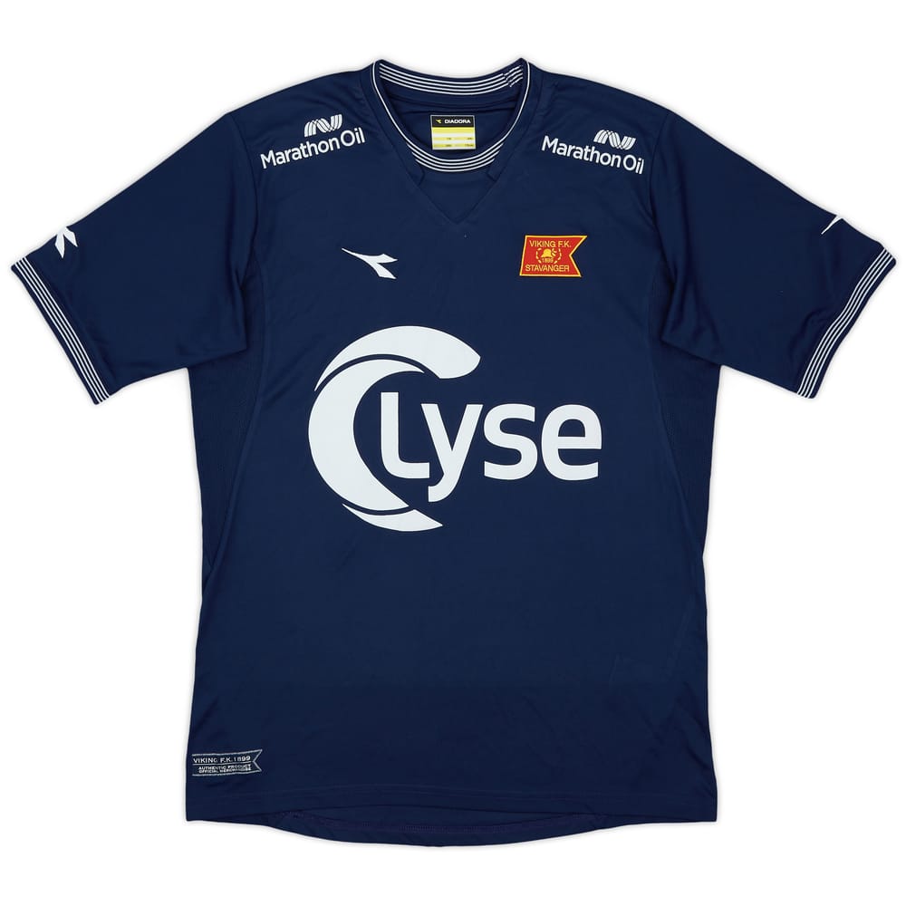 2013-14 Viking FK Home Shirt - 9/10 - (XXL.Boys)