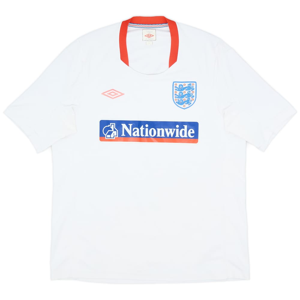 2010-11 England Umbro Training Shirt - 5/10 - (L)