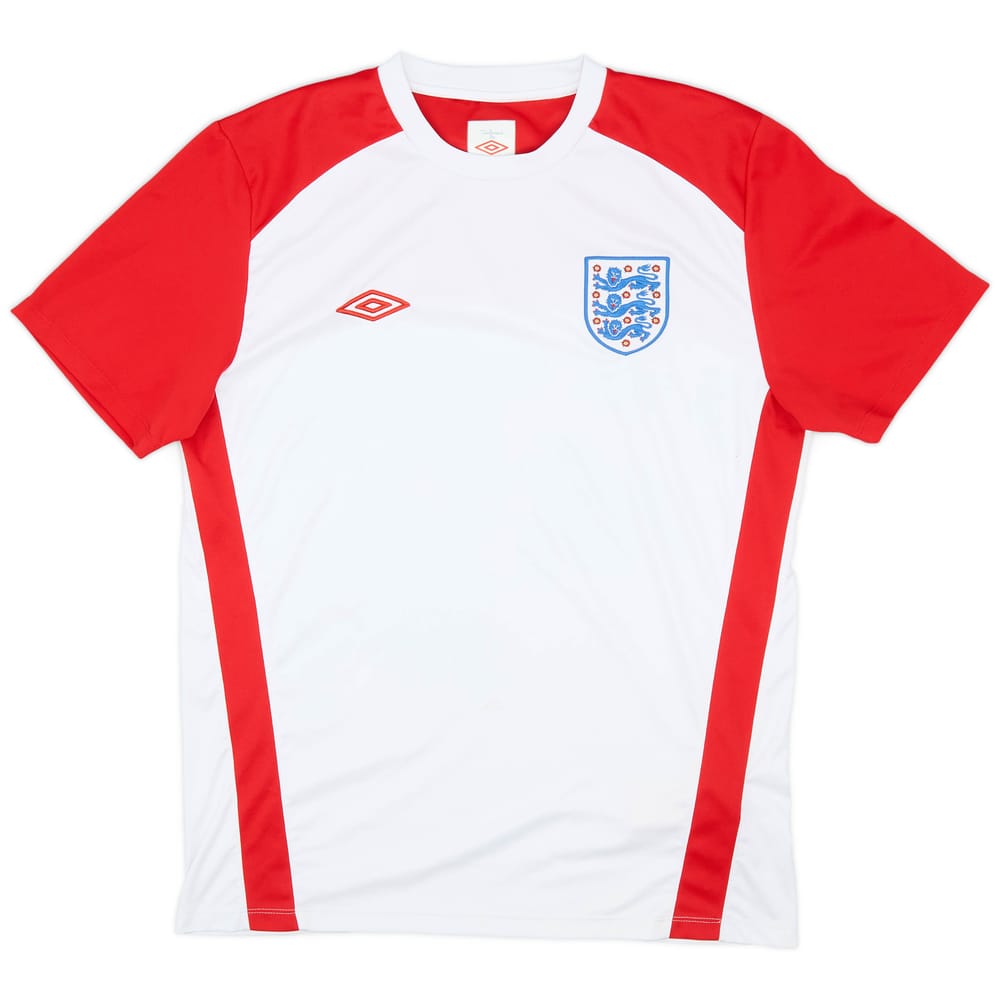 2010-11 England Umbro Training Shirt - 6/10 - (L)