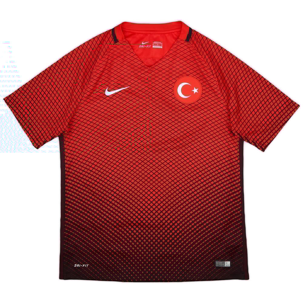 2016-17 Turkey Home Shirt - 8/10 - (M)