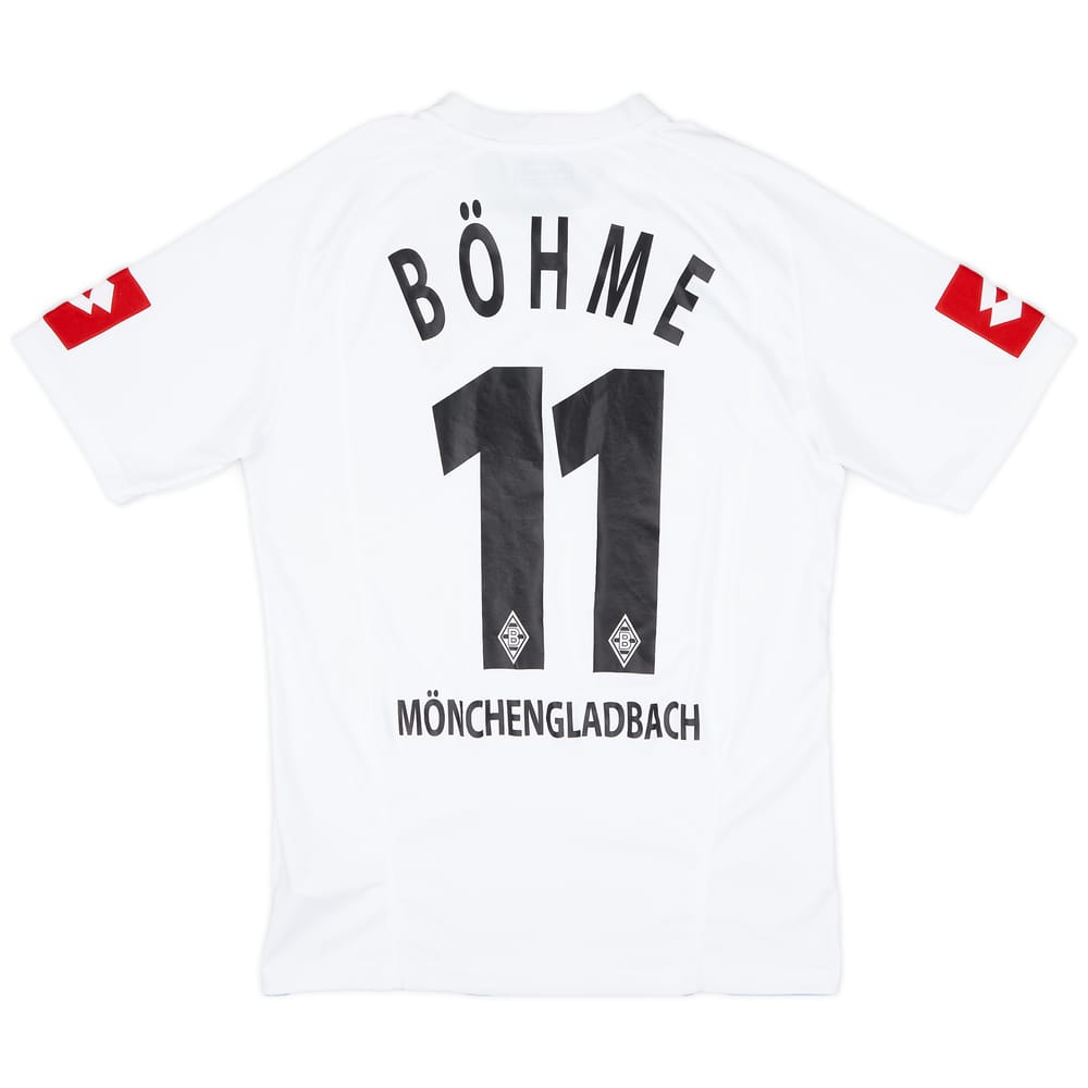 2005-06 Borussia Monchengladbach Home Shirt Bohme #11 - 8/10 - (L)