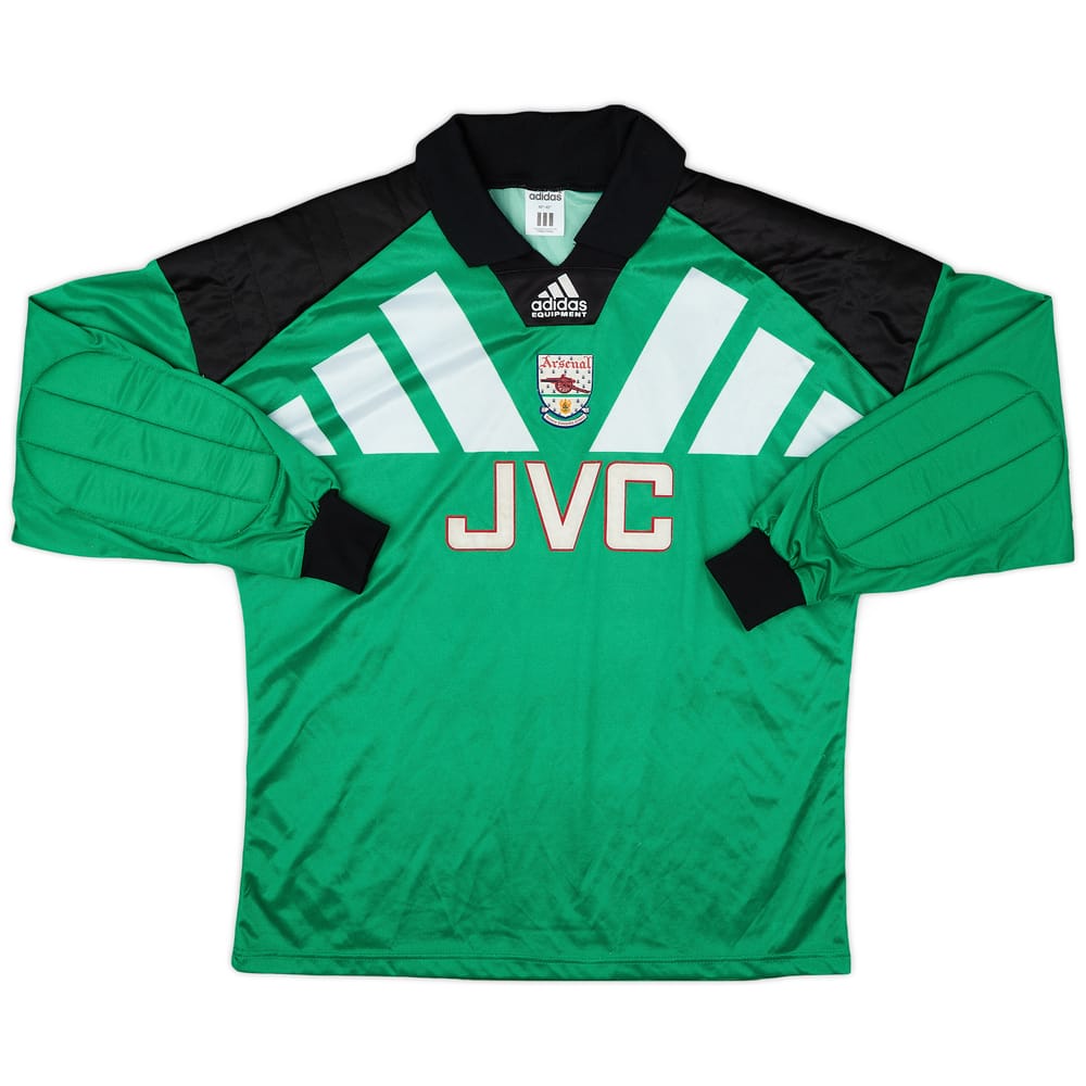 1992-94 Arsenal GK Shirt - 8/10 - (M/L)