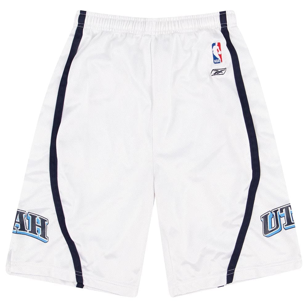 2004-06 Utah Jazz Reebok Shorts (Home) Y