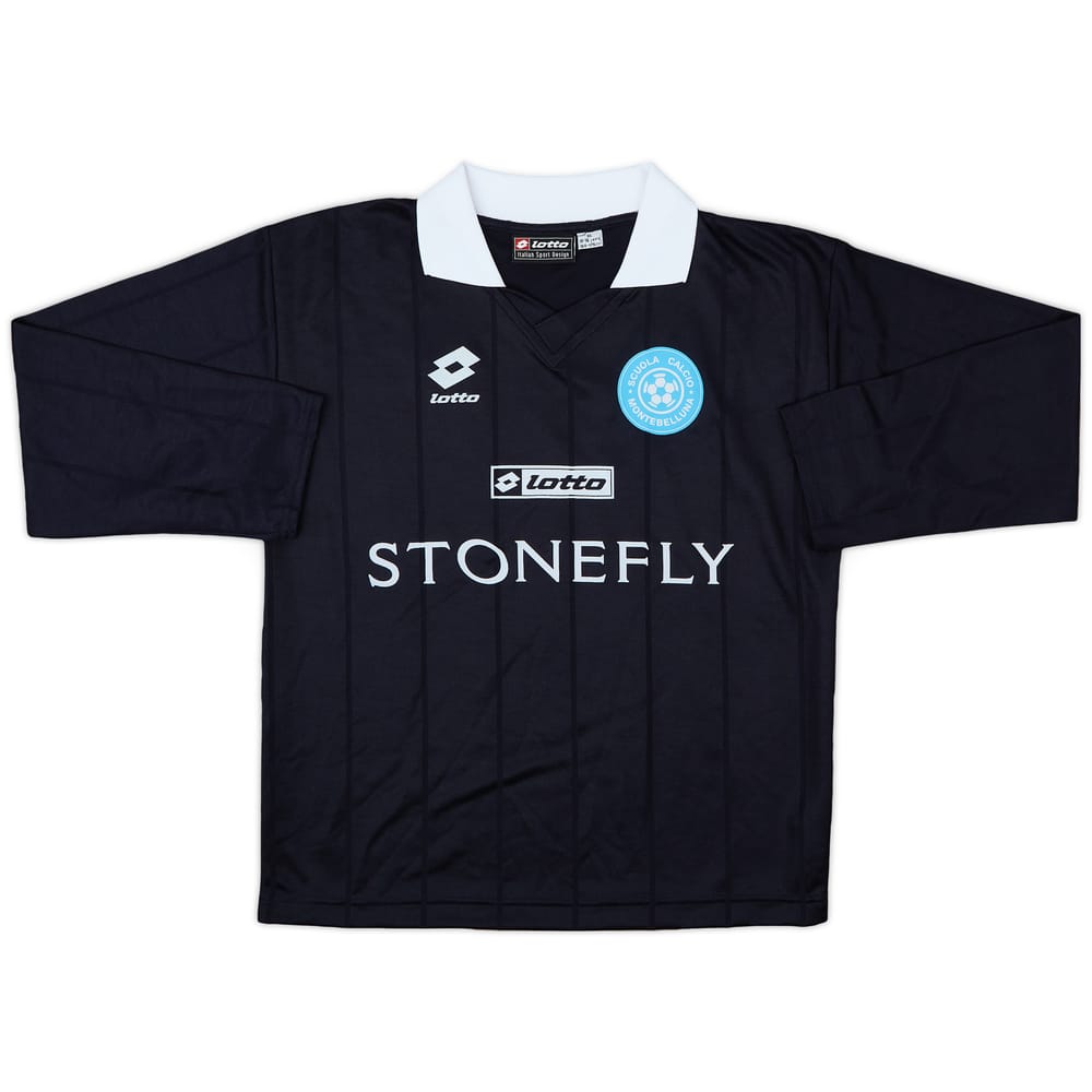 1990s Lotto Template L/S Shirt - 9/10 - (XL.Boys)