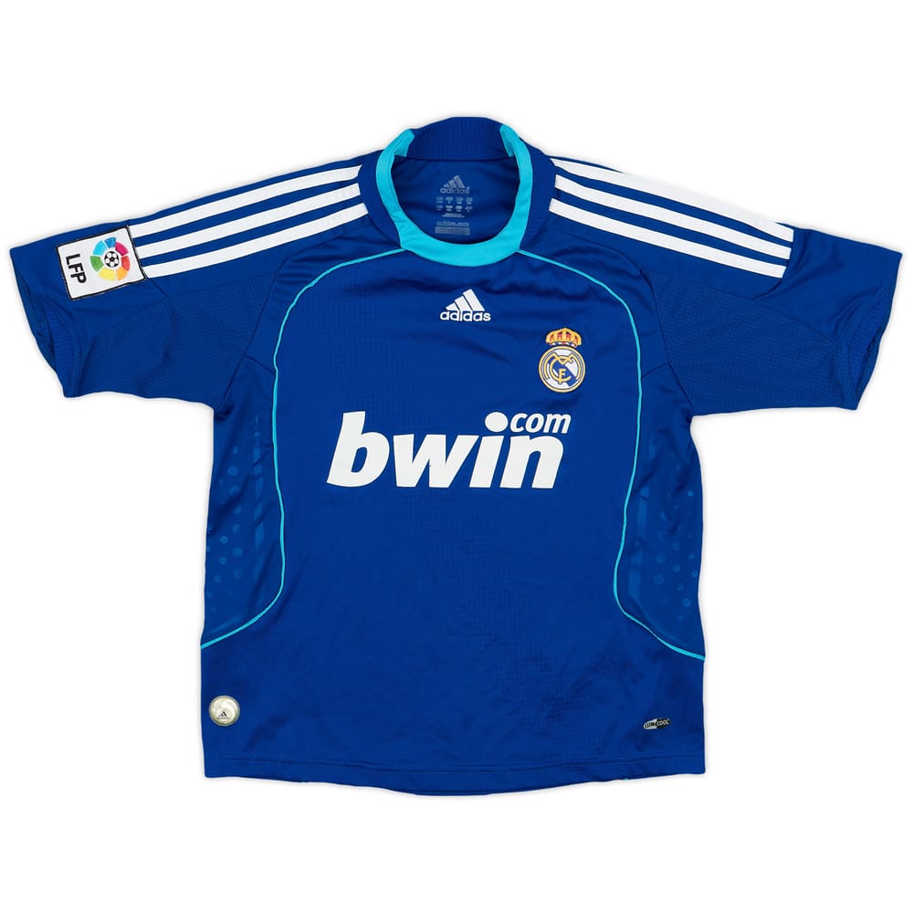 2008-09 Real Madrid Away Shirt - 8/10 - (S.Boys)