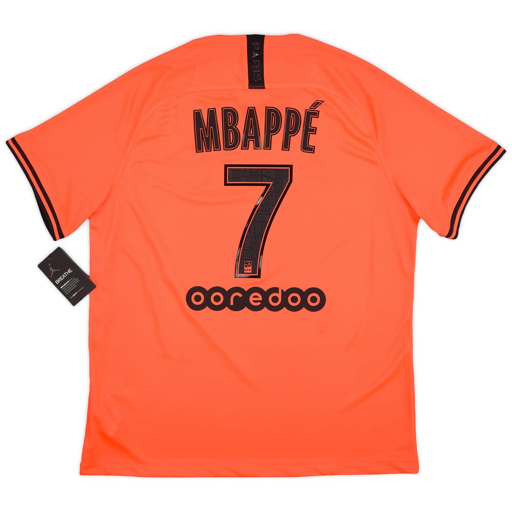 2019-20 Paris Saint-Germain Away Shirt Mbappe #7 (XL)