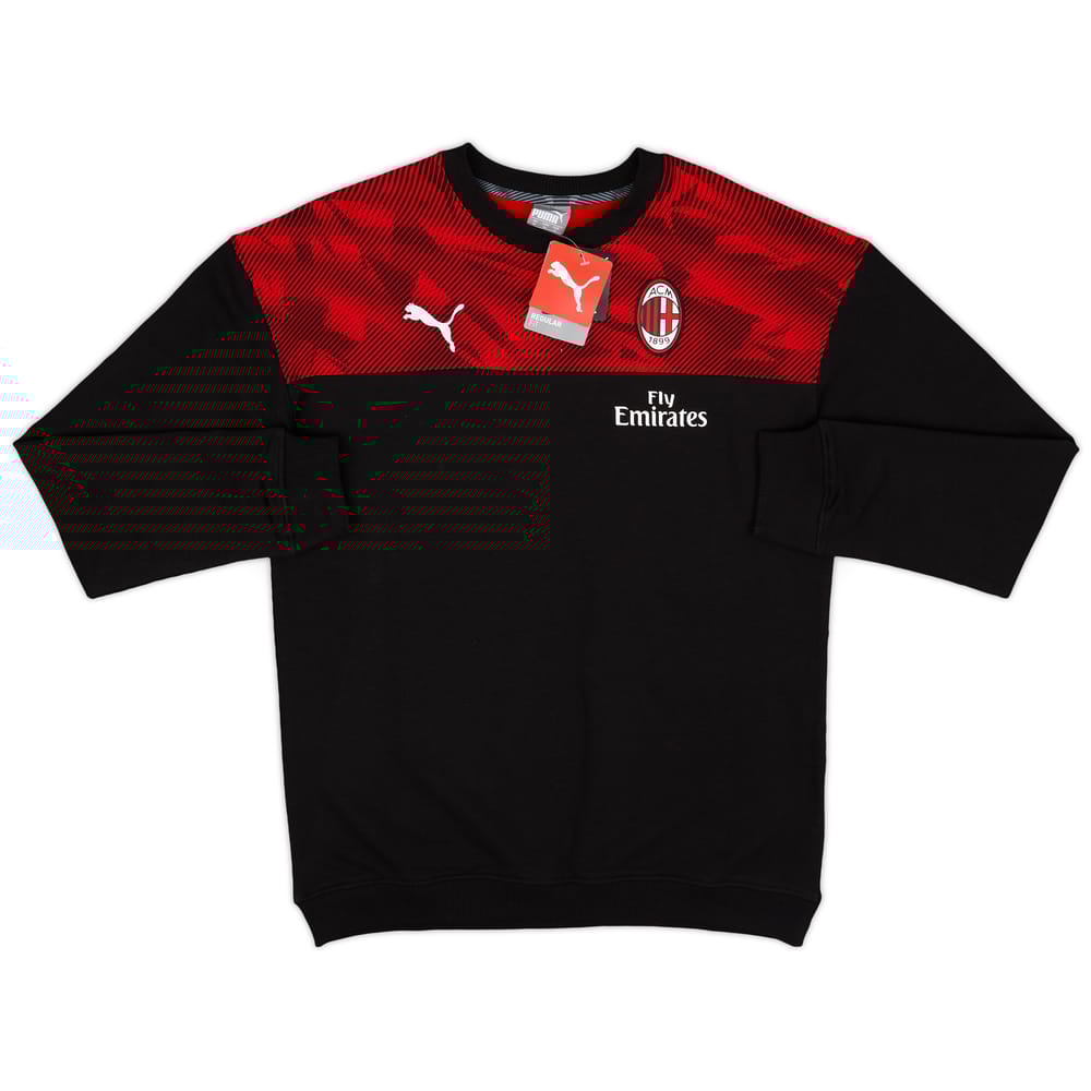 2019-20 AC Milan Puma Casual Sweat Top (M)