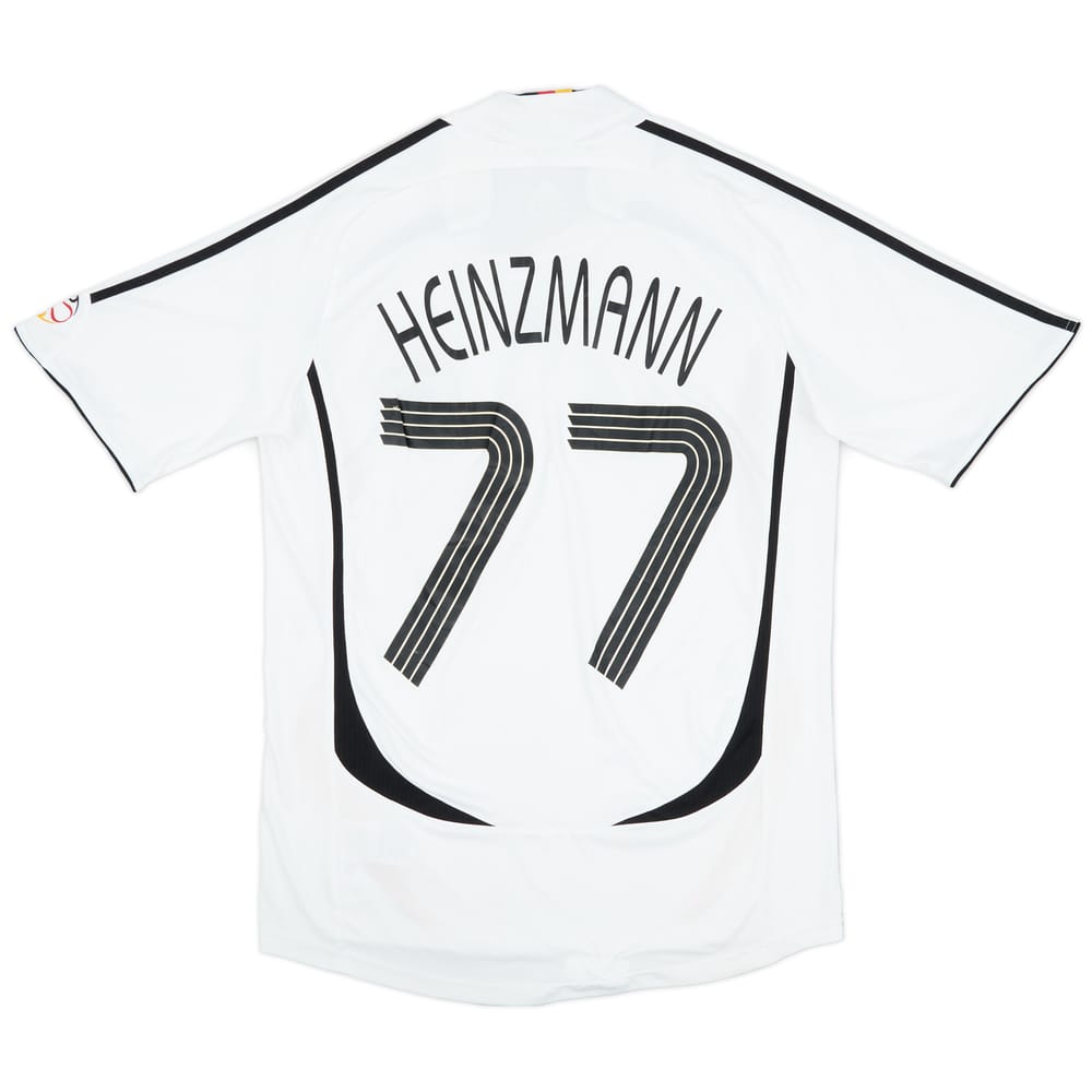 2005-07 Germany Home Shirt Heinzmann #77 - 9/10 - (M)