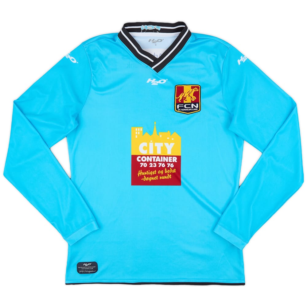 2011-13 FC Nordsjaelland Away L/S Shirt - 9/10 - (M)