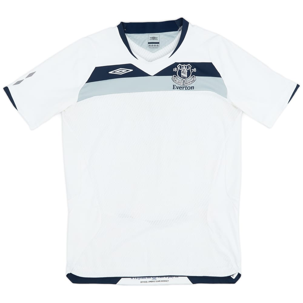 2008-09 Everton Away Shirt - 6/10 - (XL.Boys)
