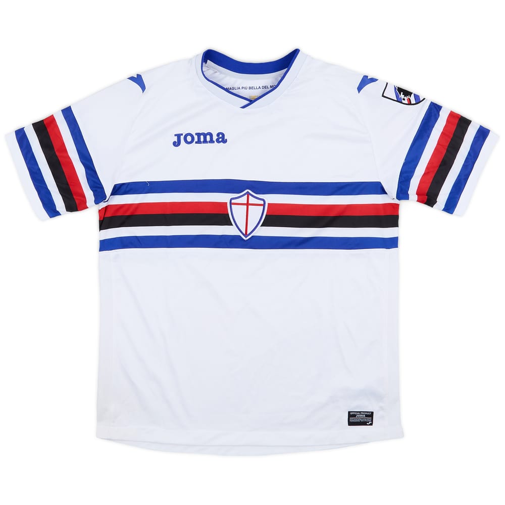 2017-18 Sampdoria Away Shirt - 5/10 - (XS)