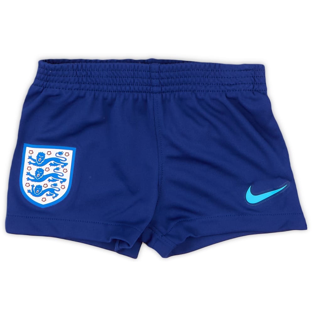2022-23 England Home Shorts - 9/10 - (3-6 Months)
