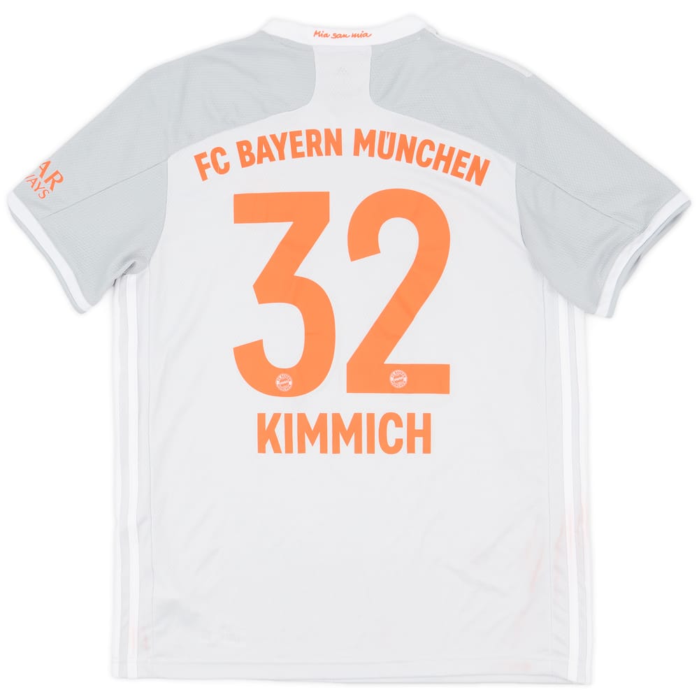 2020-21 Bayern Munich Away Shirt Kimmich #32 - 5/10 - (L)