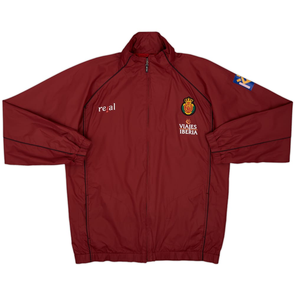 2005-06 Mallorca Real Hooded Rain Jacket - 9/10 - (S)