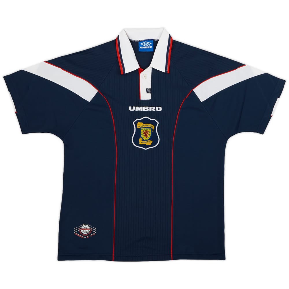 1994-96 Scotland Home Shirt - 8/10 - (L)