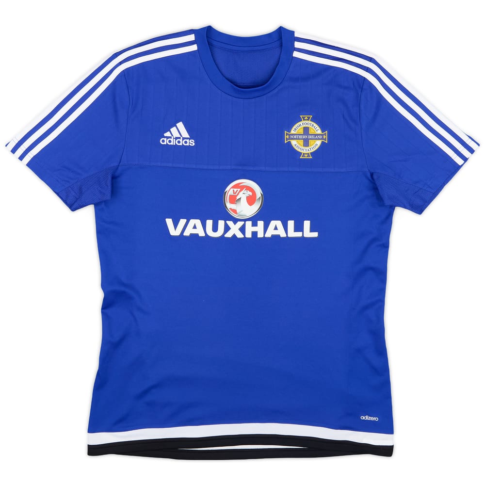 2016-17 Northern Ireland adizero Training Shirt - 9/10 - (M)