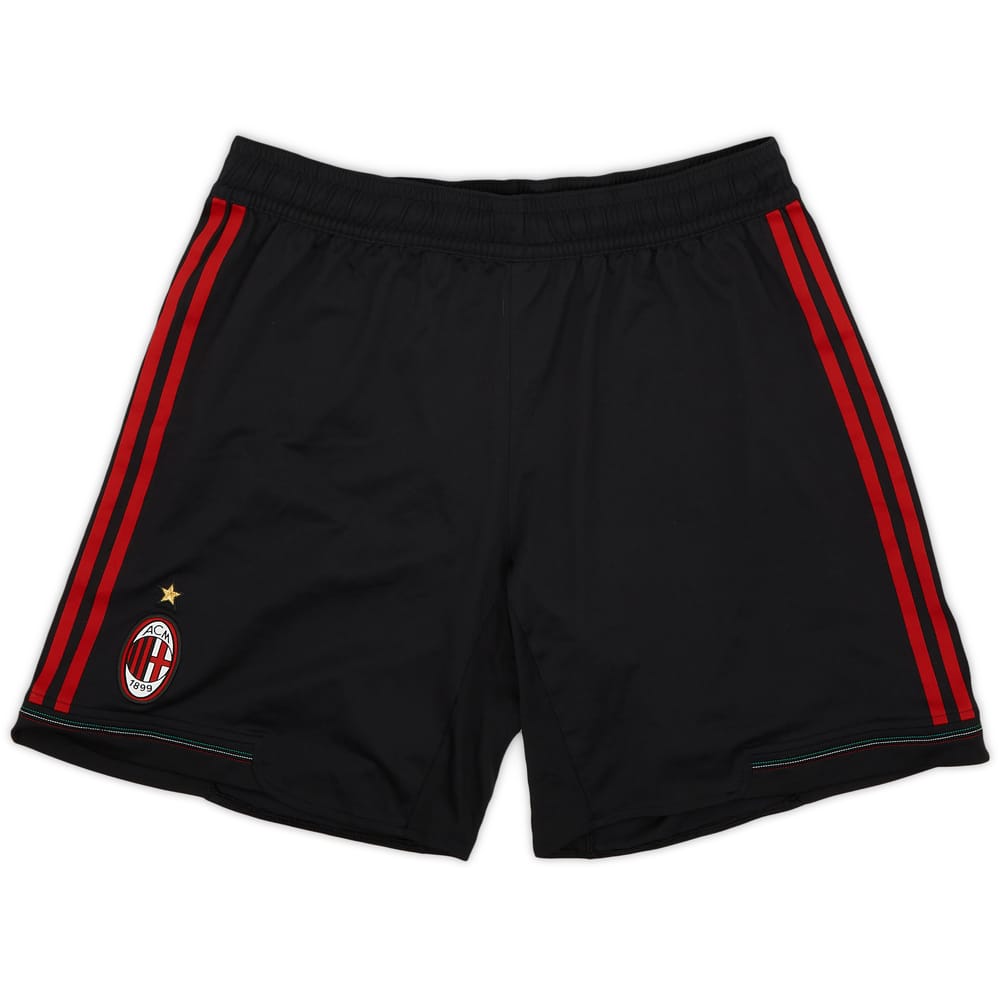 2012-13 AC Milan Third Shorts - 9/10 - (L)