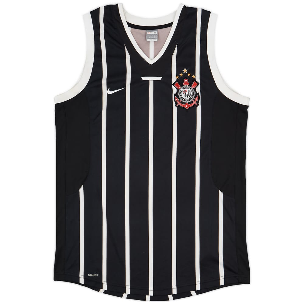 2008-09 Corinthians Nike Training Vest - 8/10 - (M)