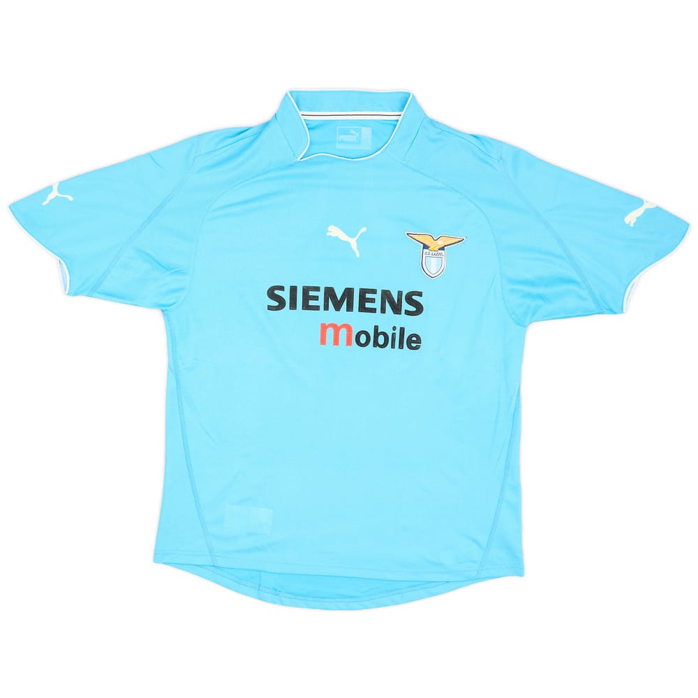 2002-03 Lazio Home Shirt - 5/10 - (L)