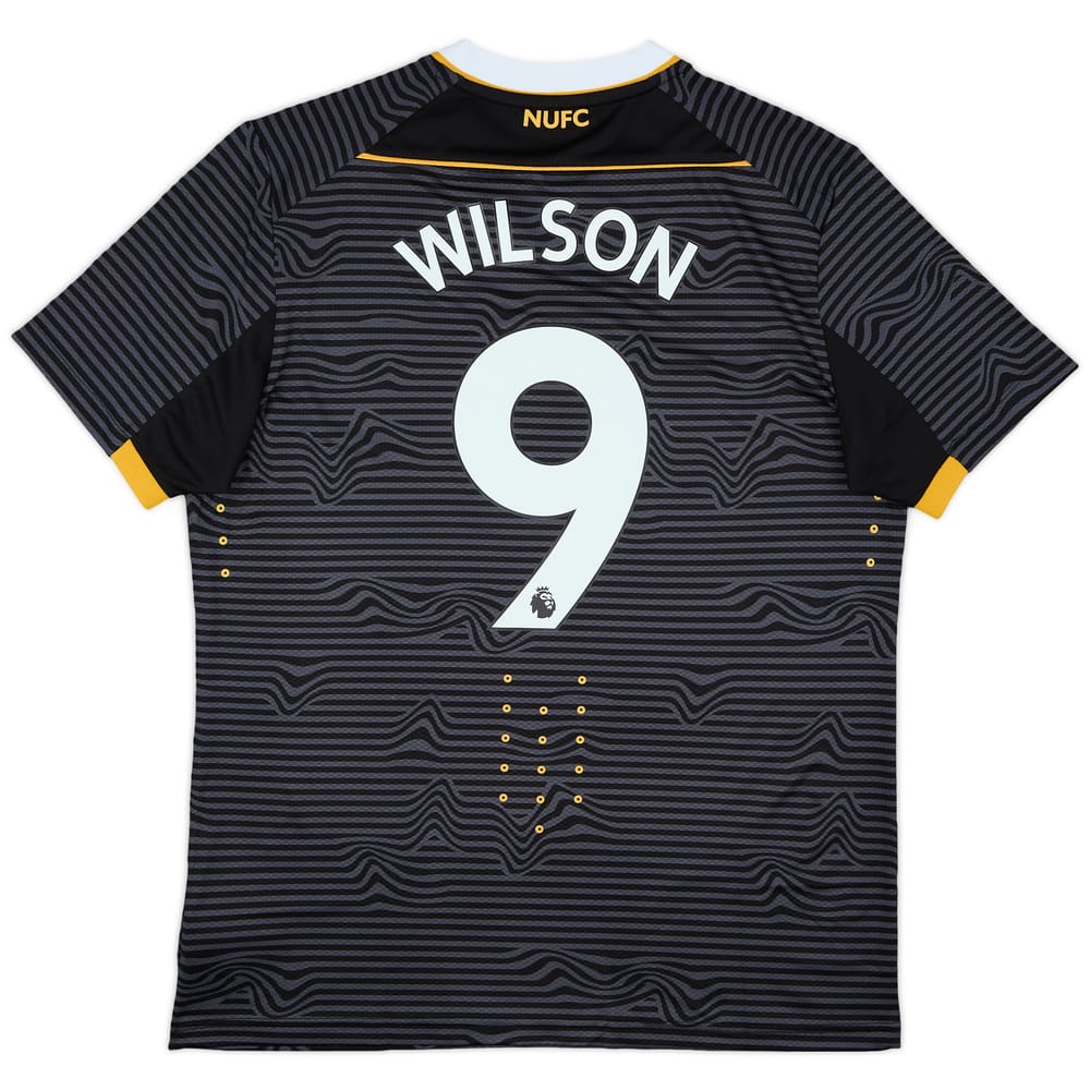 2021-22 Newcastle Away Shirt Wilson #9 (L)