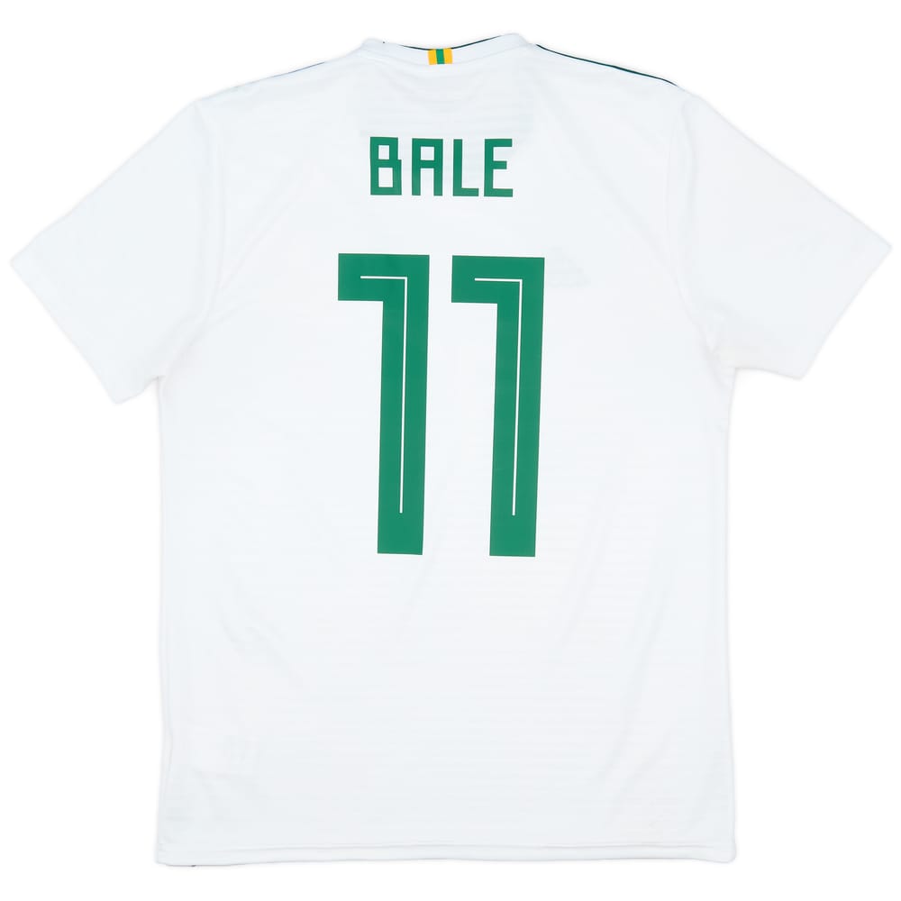 2018-19 Wales Away Shirt Bale #11 - 7/10 - (M)