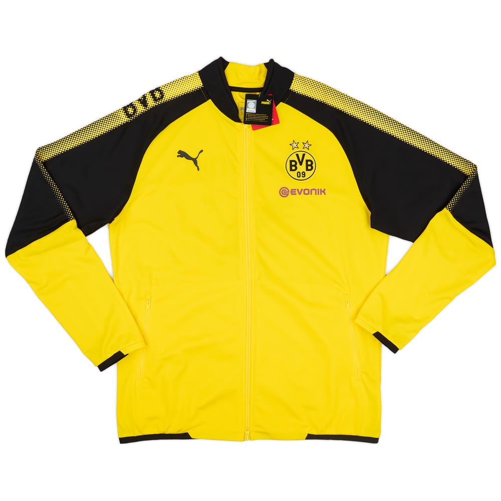 2017-18 Borussia Dortmund Player Issue Track Jacket (XL)