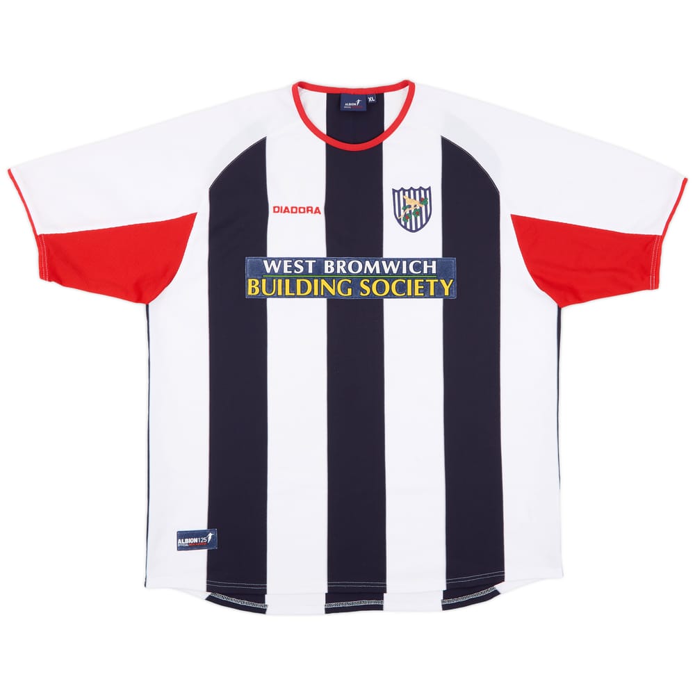 2003-04 West Brom Home Shirt - 9/10 - (XL)