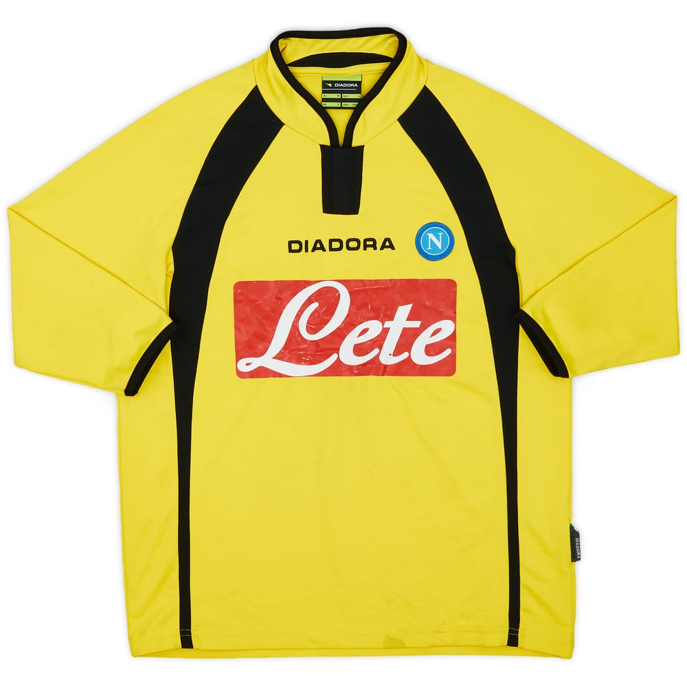 2006-07 Napoli GK Shirt - 5/10 - (S)