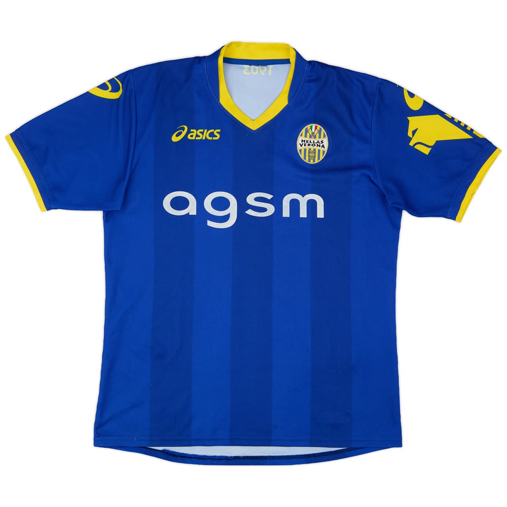 2012-13 Hellas Verona Home Shirt - 7/10 - (L)