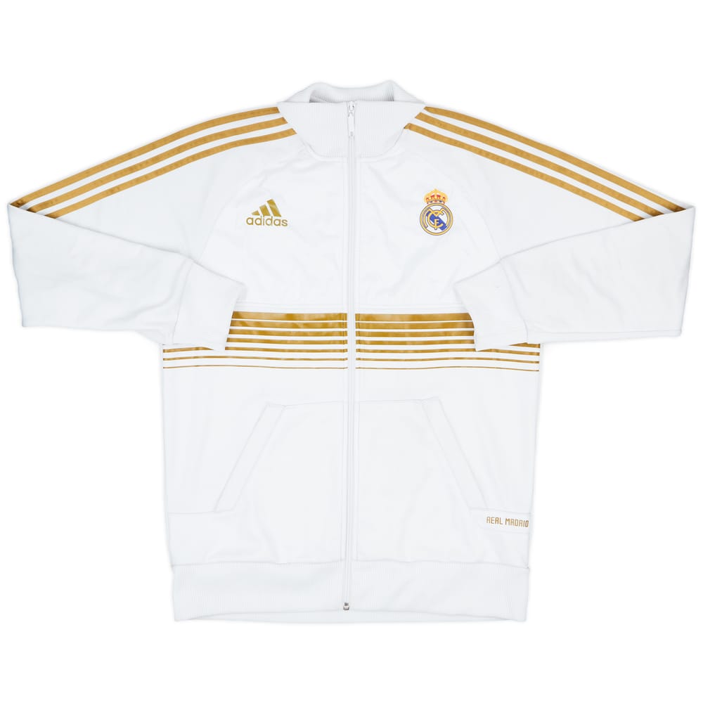 2011-12 Real Madrid adidas Track Jacket - 8/10 - (L)