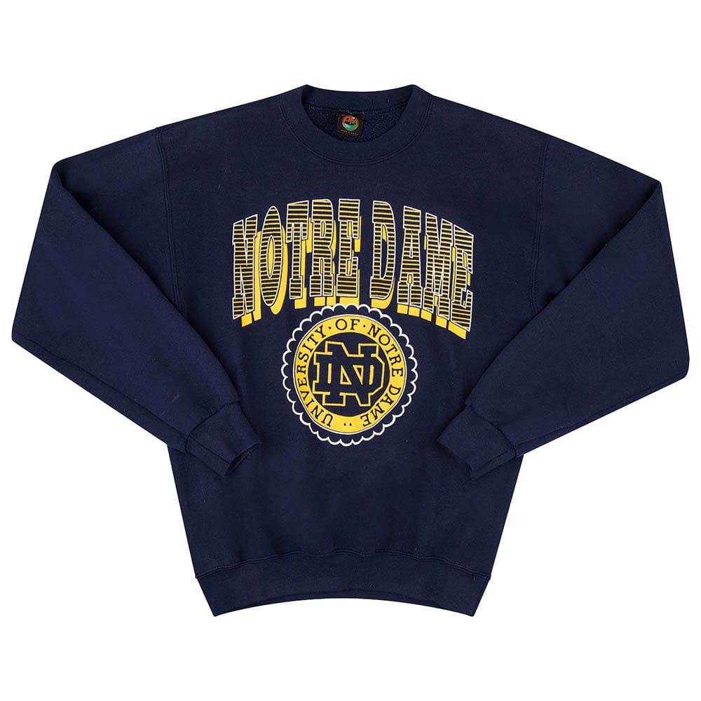2000s Notre Dame Fighting Irish Sweat Top M