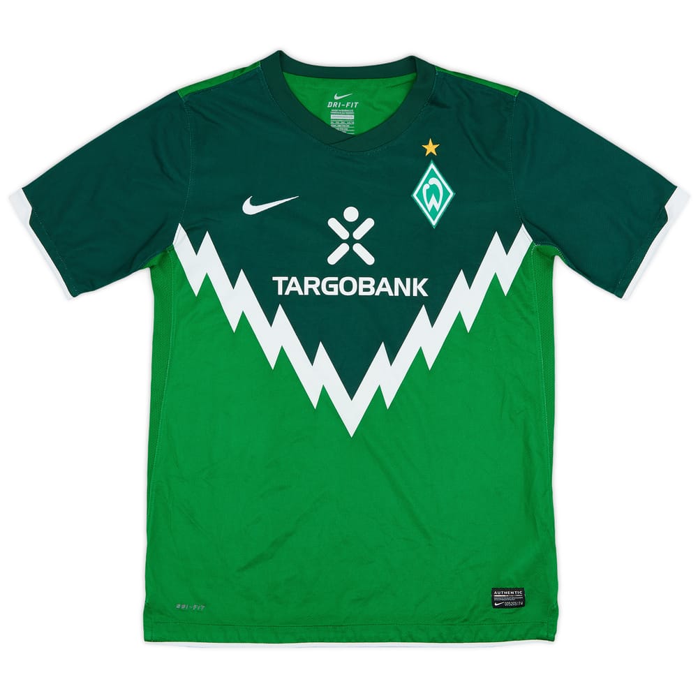 2010-11 Werder Bremen Home Shirt - 9/10 - (XL.Boys)