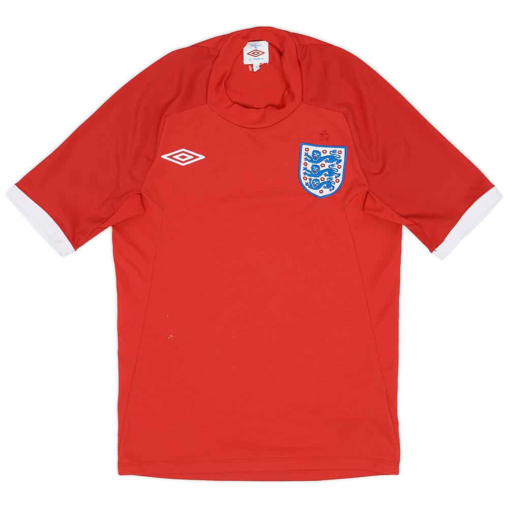 2010-11 England Away Shirt - 8/10 - (XS)