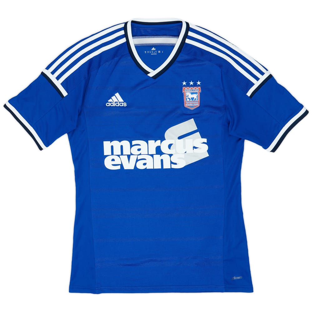 2014-15 Ipswich Home Shirt - 10/10 - (M)