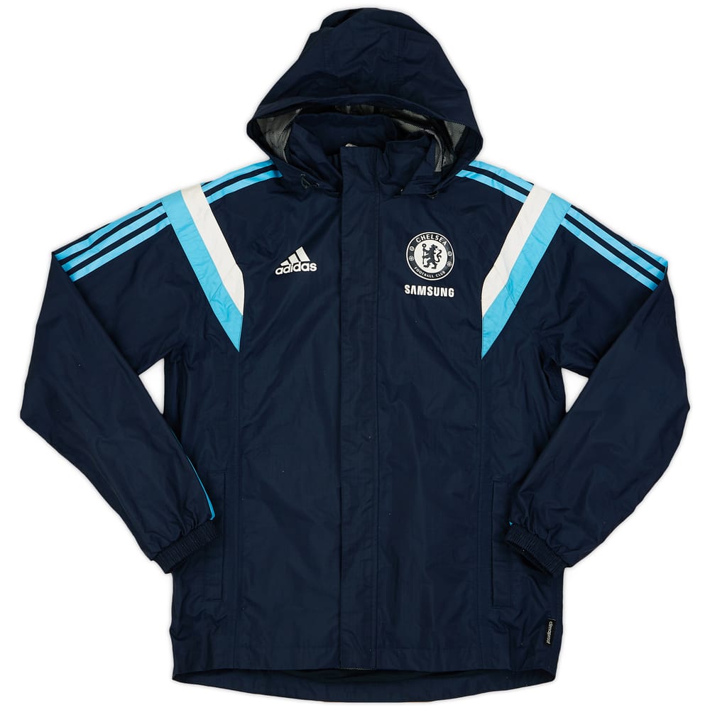 2014-15 Chelsea adidas Rain Jacket - 8/10 - (M)