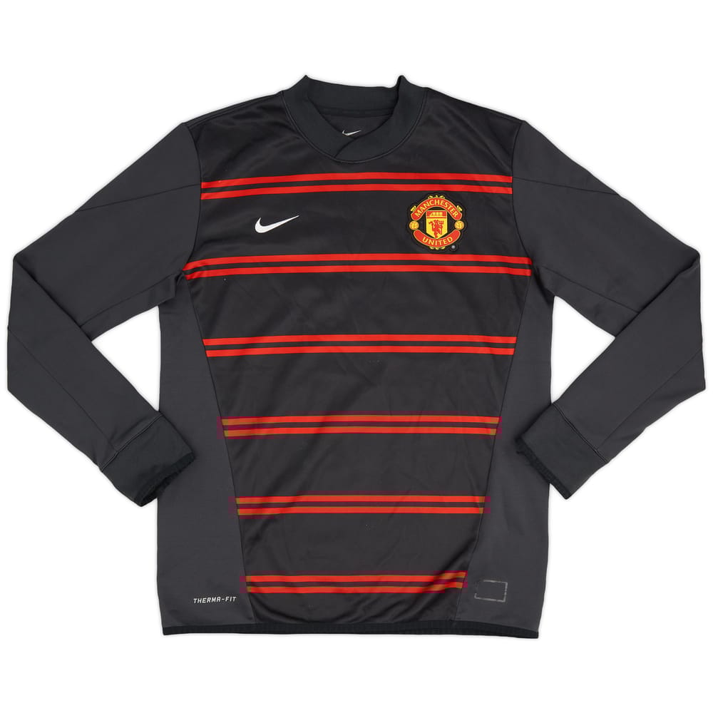 2013-14 Manchester United Nike Sweat Top - 6/10 - (L)