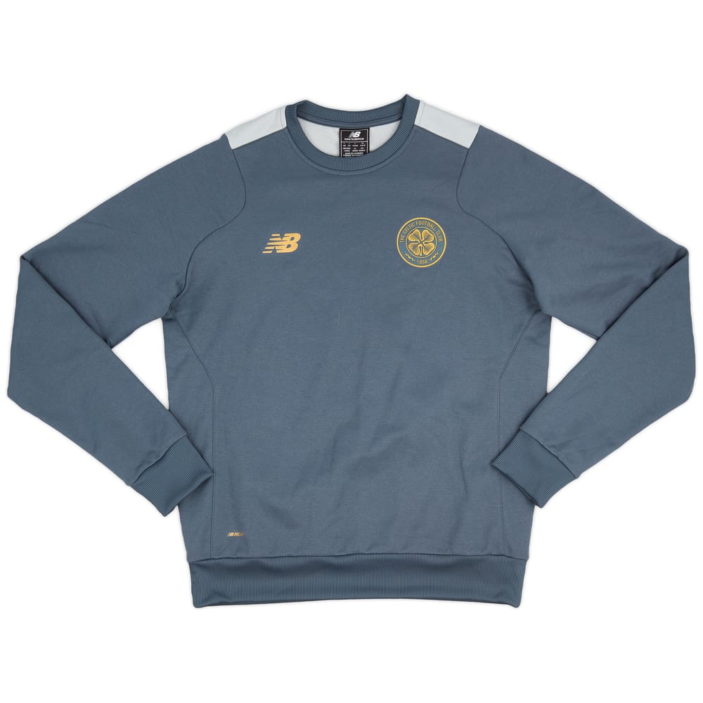 2016-17 Celtic New Balance Sweat Top - 9/10 - (L)