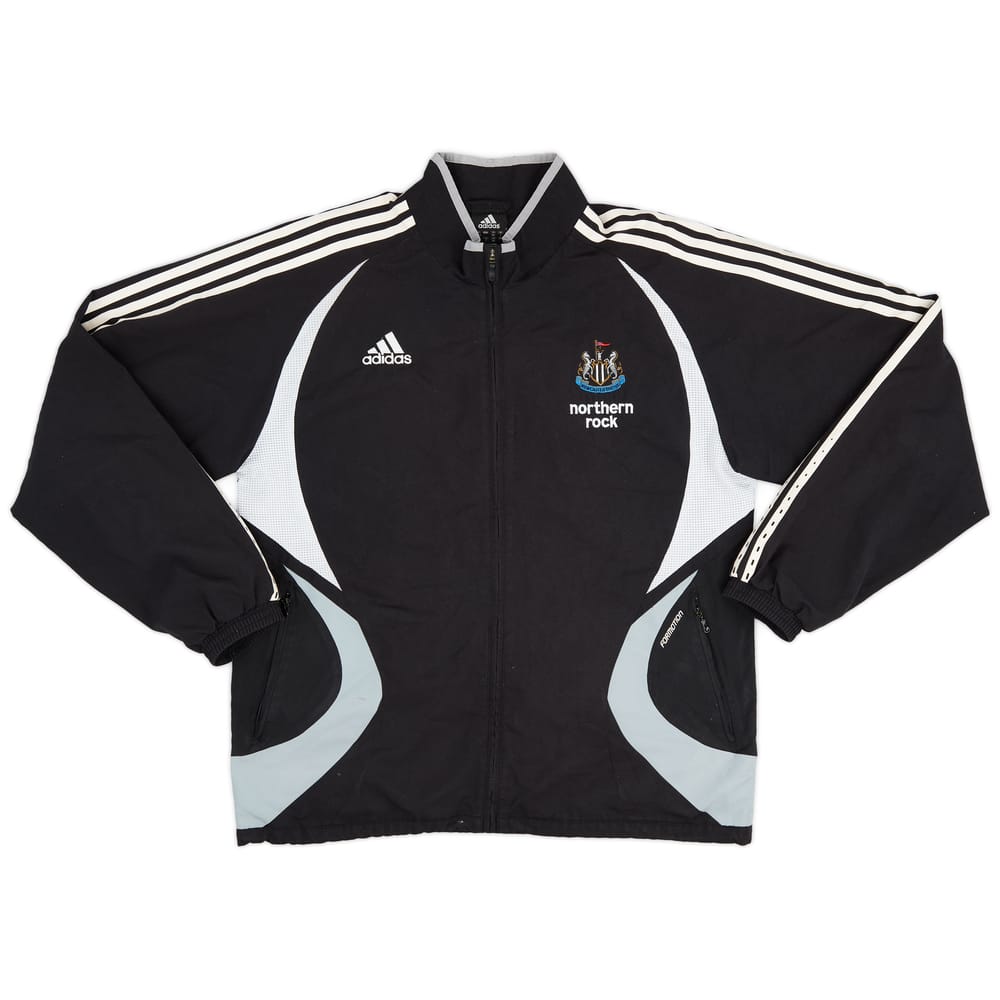 2006-07 Newcastle adidas Formotion Track Jacket - 8/10 - (L)