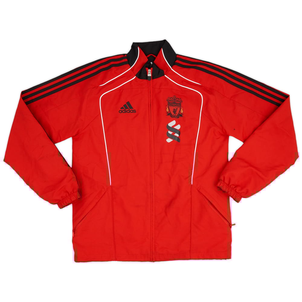 2010-11 Liverpool adidas Track Jacket - 6/10 - (S)