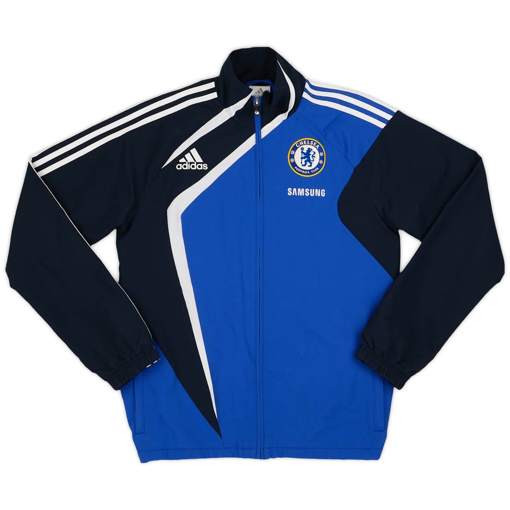 2009-10 Chelsea adidas Track Jacket - 9/10 - (XL.Boys)