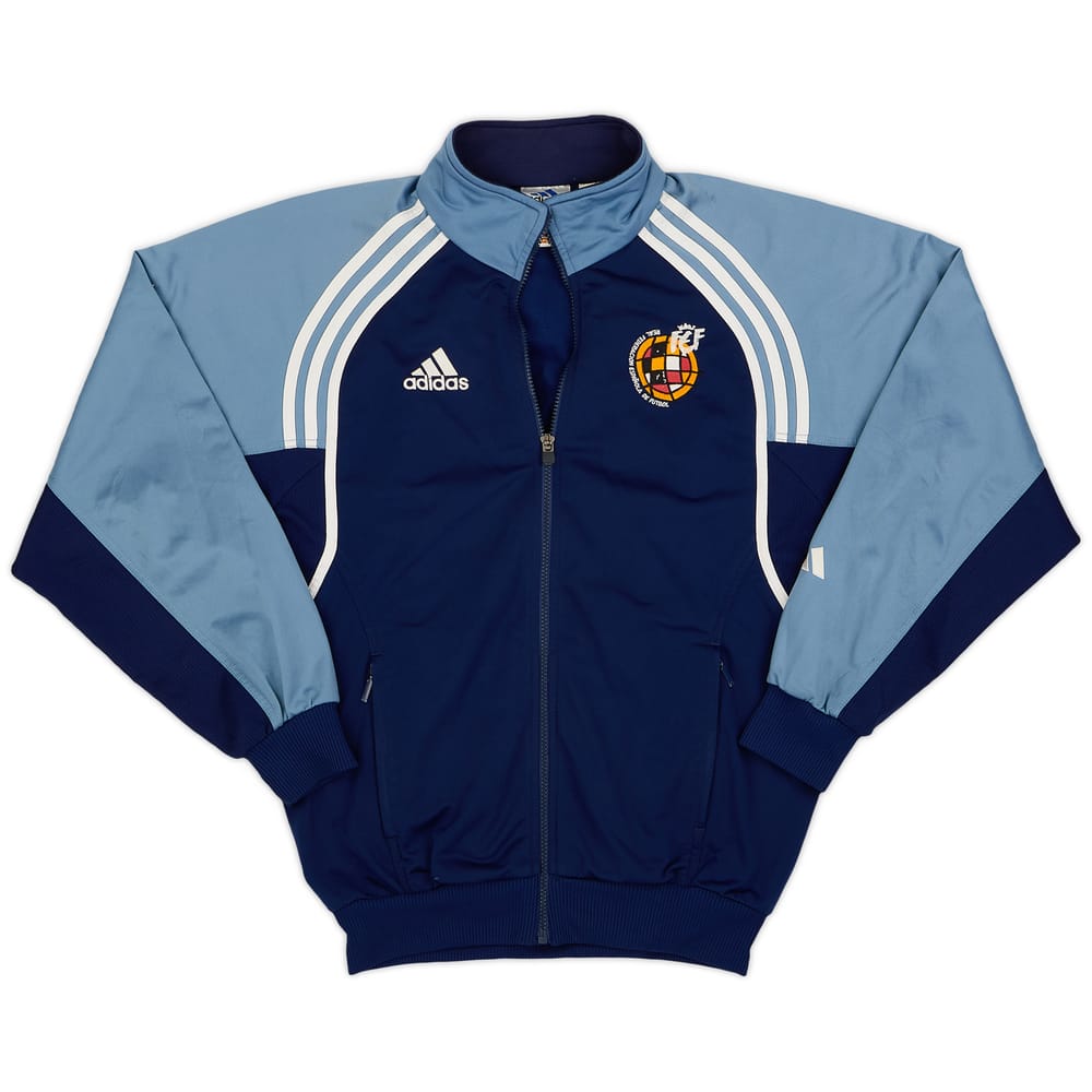 2000-02 Spain adidas Track Jacket - 9/10 - (XL.Boys)