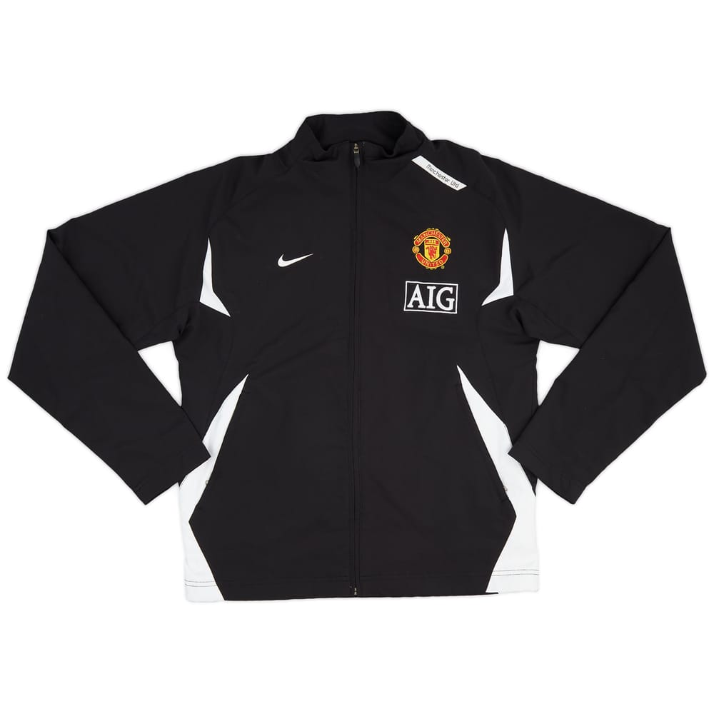 2007-08 Manchester United Nike Track Jacket - 9/10 - (M)