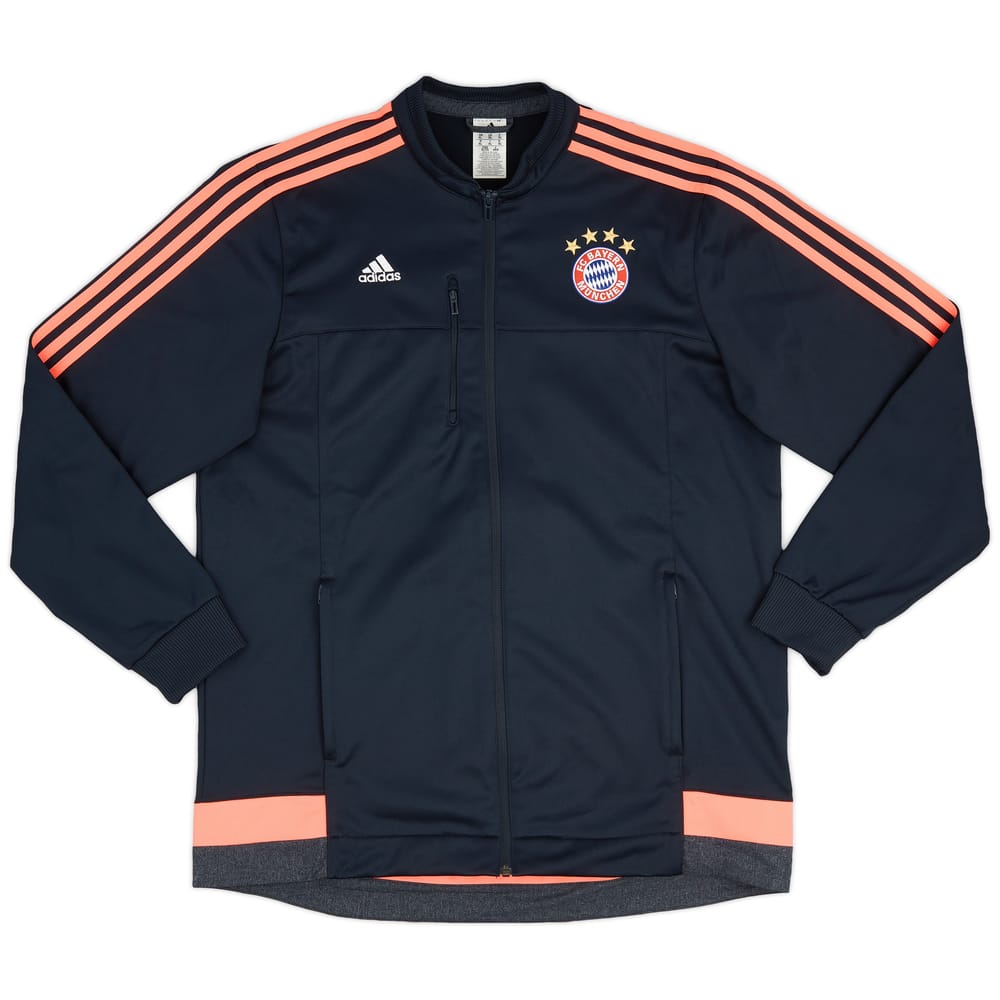 2015-16 Bayern Munich adidas Track Jacket - 9/10 - (XL)