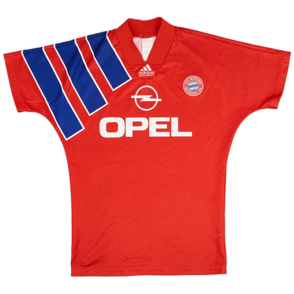 1991-93 Bayern Munich Home Shirt - 8/10 - (S)