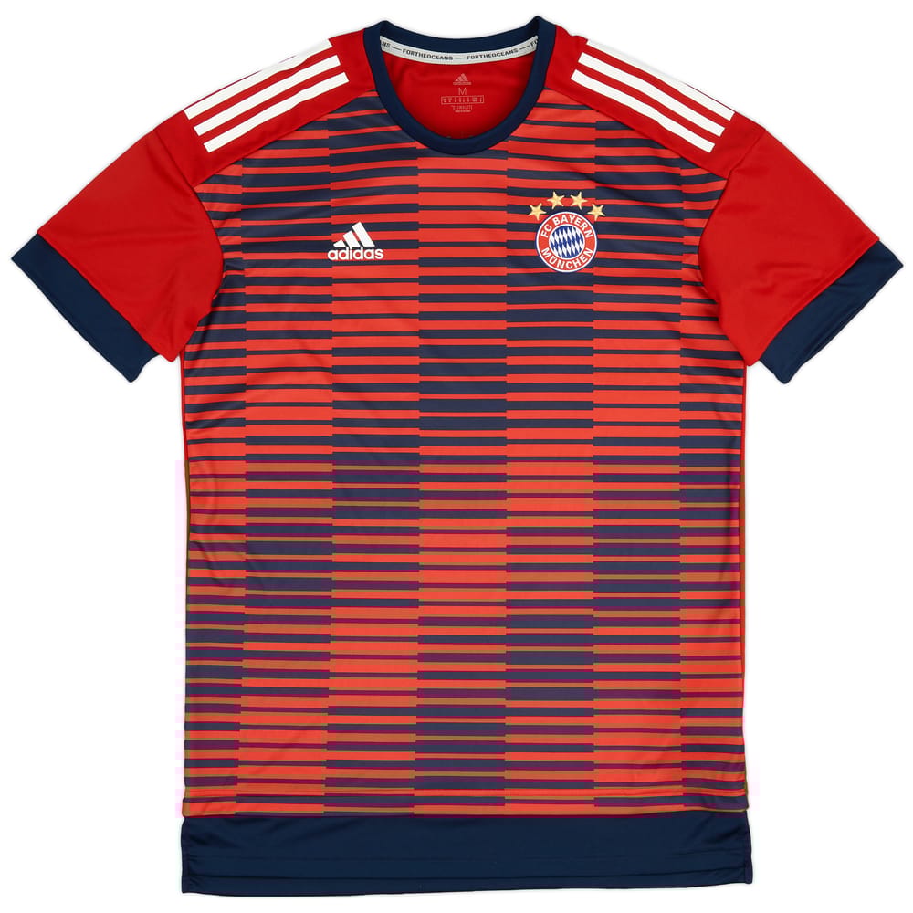2018-19 Bayern Munich adidas Training Shirt - 10/10 - (M)