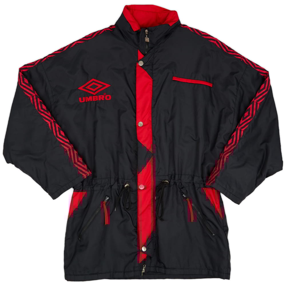 1990s Umbro Template Bench Coat - 8/10 - (M)
