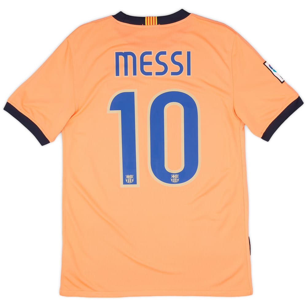 2009-10 Barcelona Away Shirt Messi #10 - 8/10 - (S)