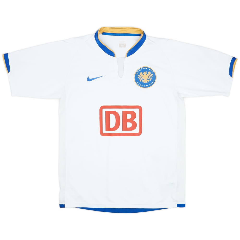 2006-07 Hertha Berlin Home Shirt - 6/10 - (S)