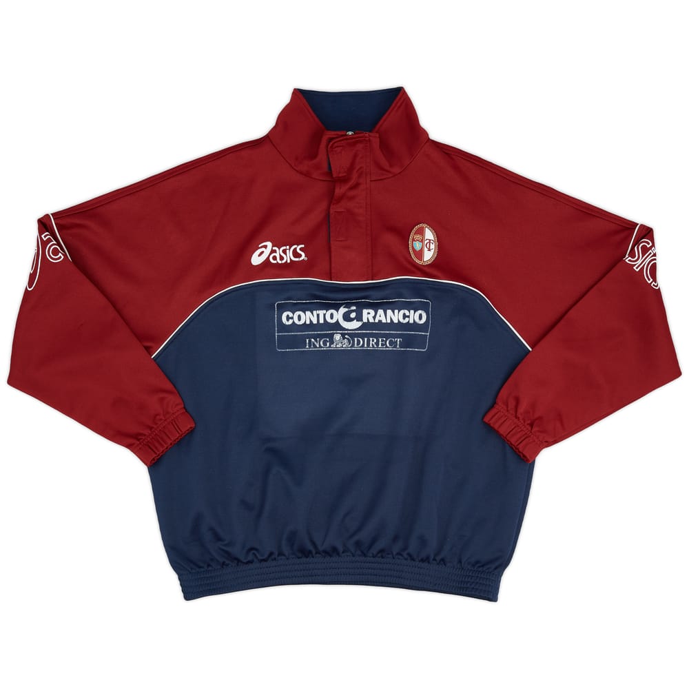 2005-06 Torino Asics 1/4 Zip Drill Top - 7/10 - (XL)