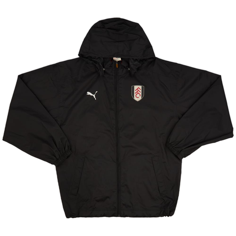 2004-05 Fulham Puma Hooded Rain Jacket - 7/10 - (M)